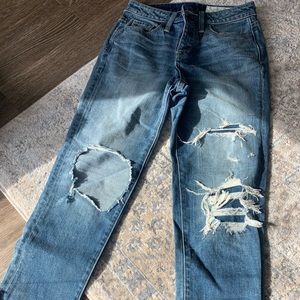 Treasure & Bond High Rise & Loose Skinny Crop